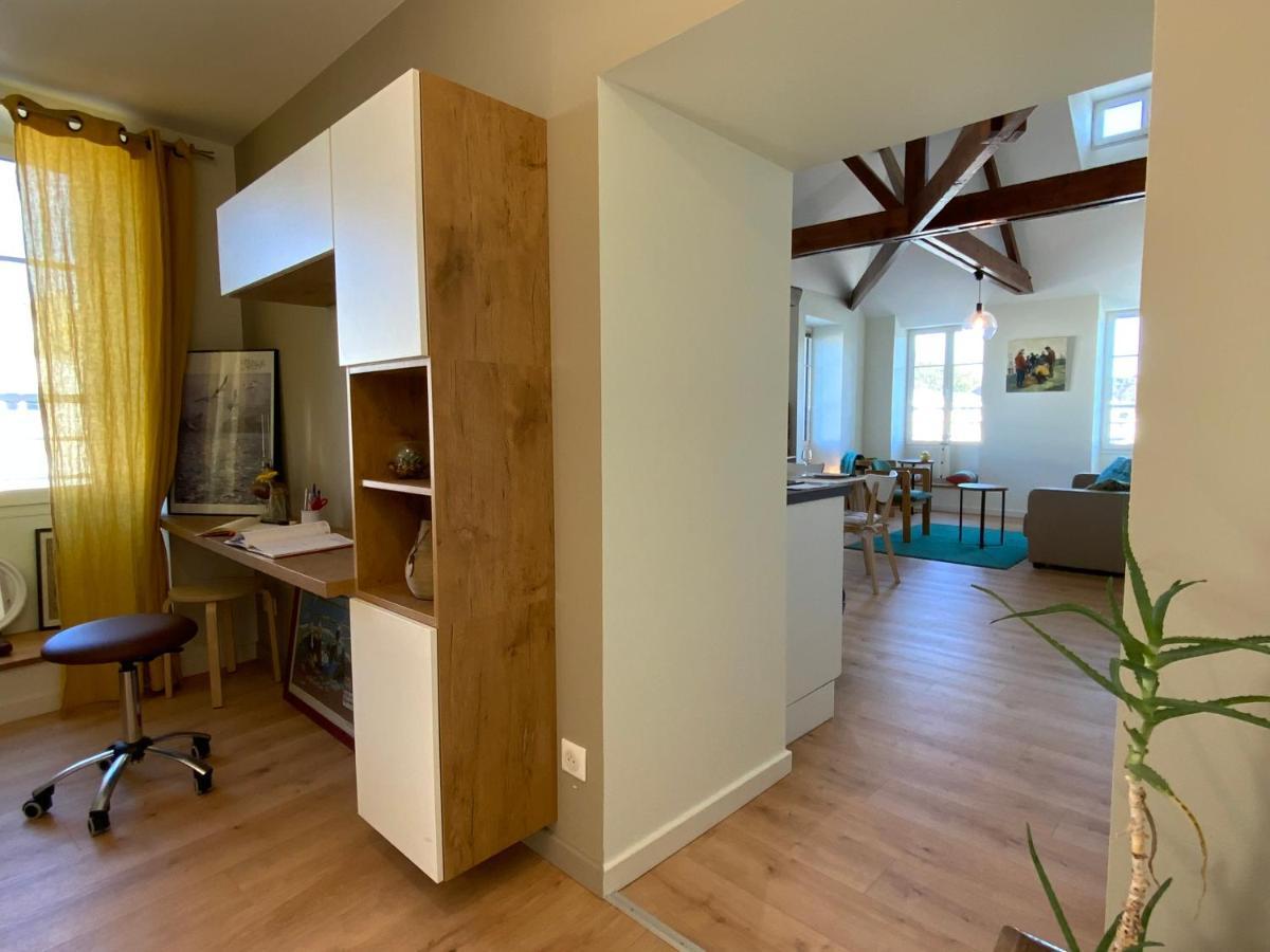 Appartement Du Port - Audierne Eksteriør bilde