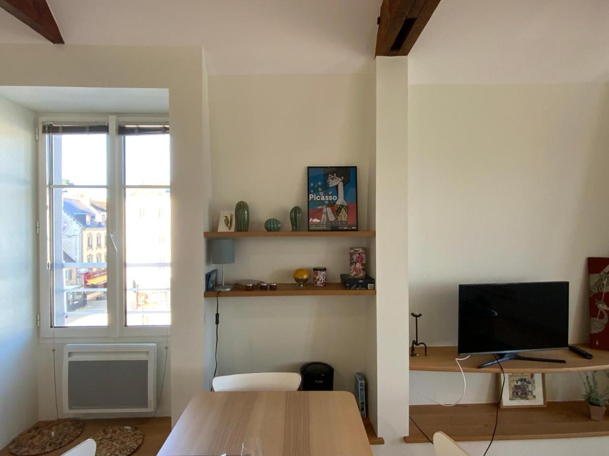 Appartement Du Port - Audierne Eksteriør bilde