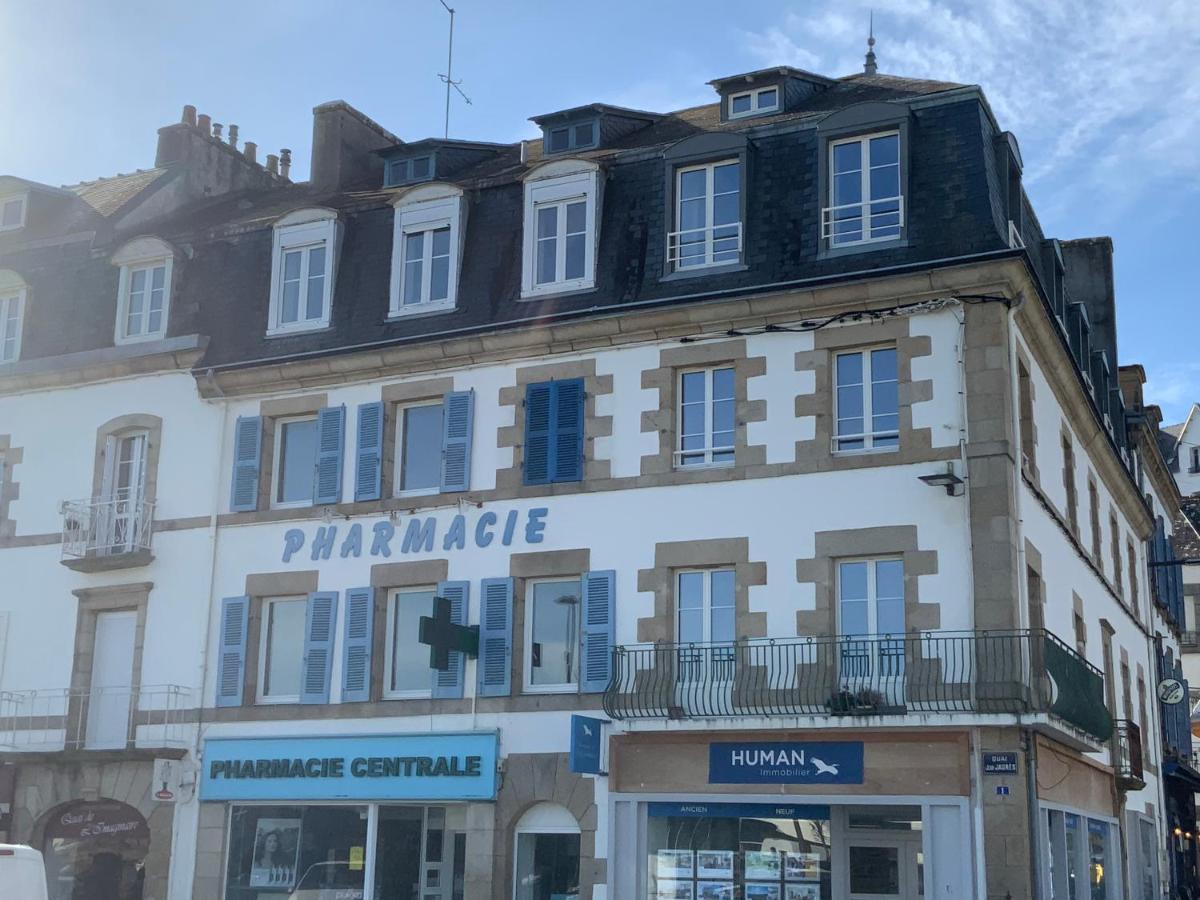 Appartement Du Port - Audierne Eksteriør bilde