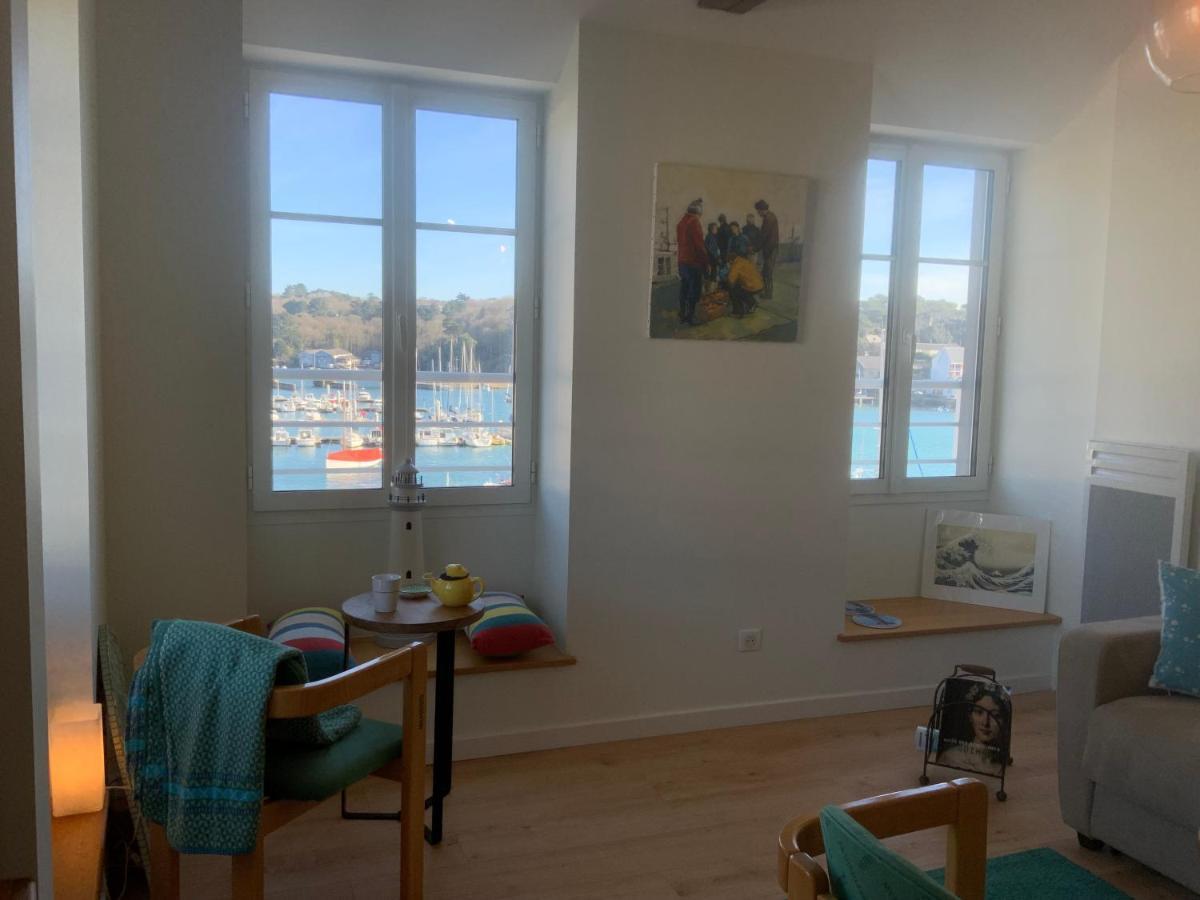 Appartement Du Port - Audierne Eksteriør bilde