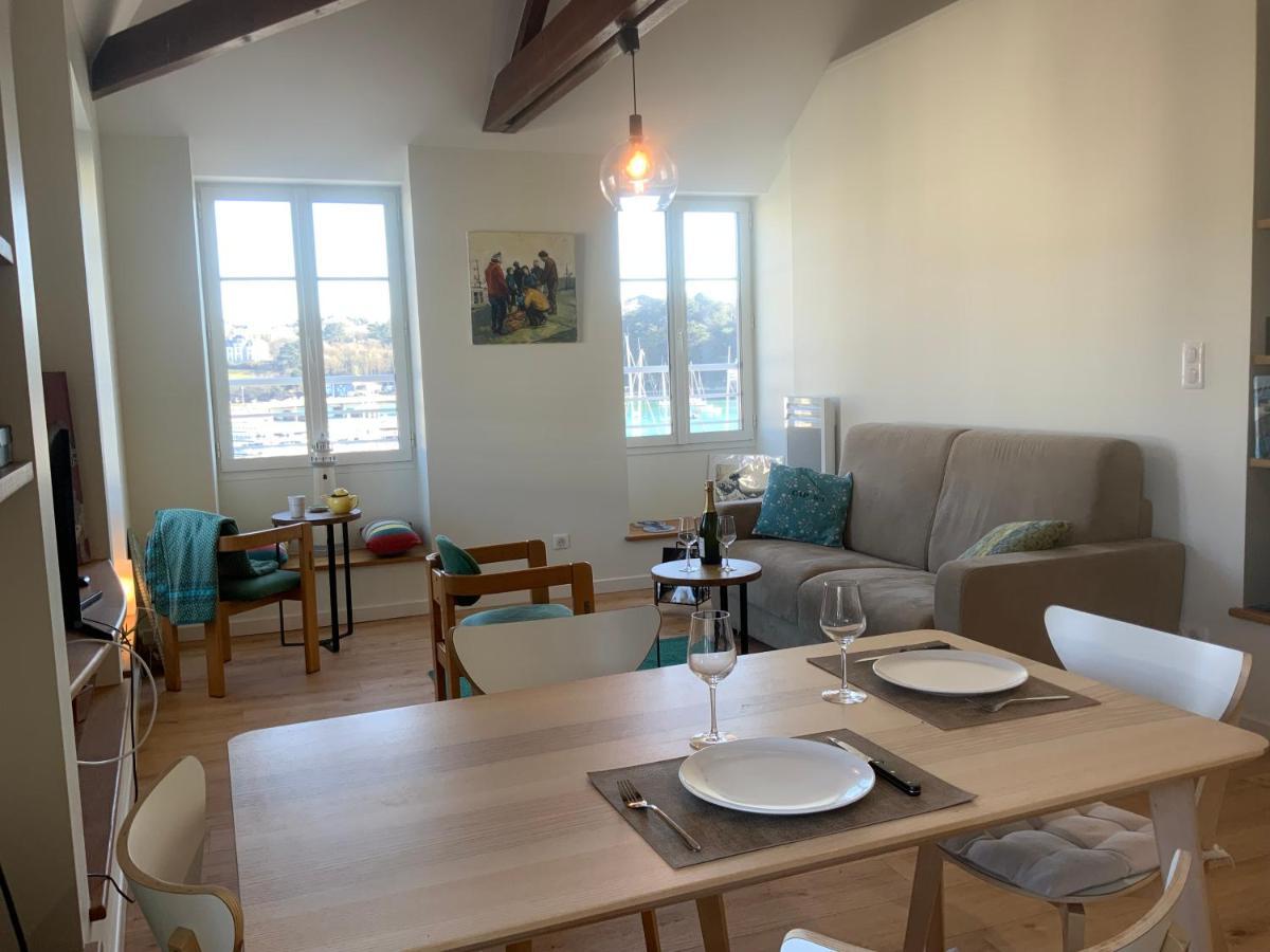 Appartement Du Port - Audierne Eksteriør bilde